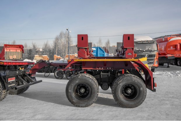 Роспуск трубовозный и плетевозный ПРТ 20-24Д 