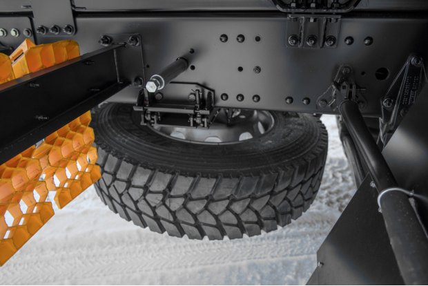 Запасное колесо