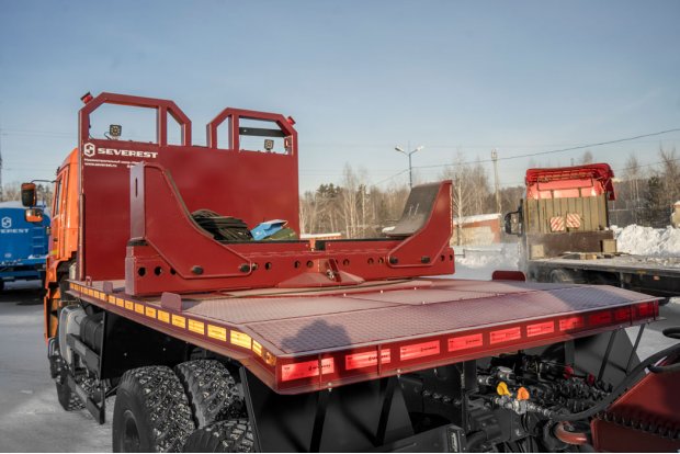 Трубоплетевозная площадка