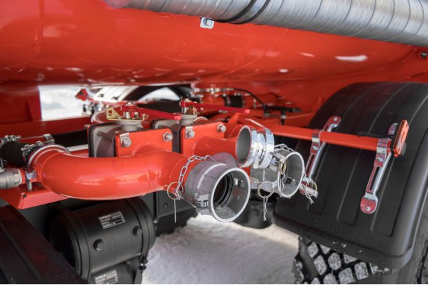 Система раздачи топлива