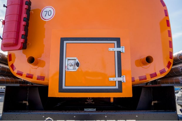 Ящик для слива