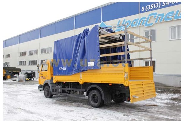 Бортовой Камаз 4308-010-99(Н3)
