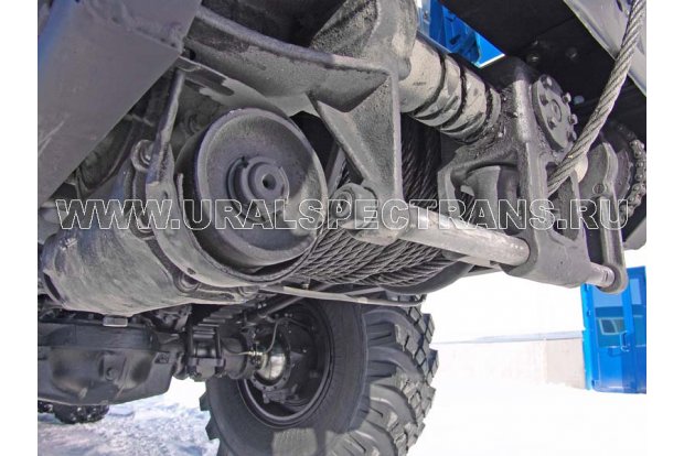 ПАРМ УСТ 5453 Урал 4320-1151-61 с лебедкой