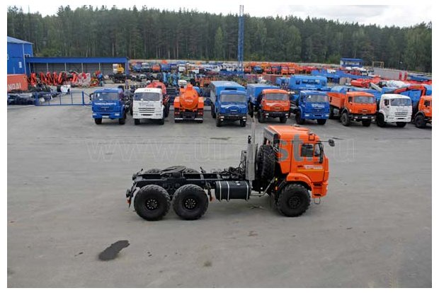 Седельный тягач Камаз 53504-6910-46