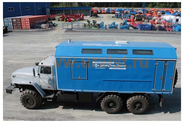 АРС УСТ 5453 Урал 4320