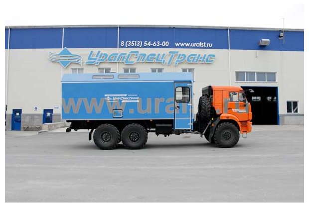 Маслостанция УСТ 5453 Камаз 43118