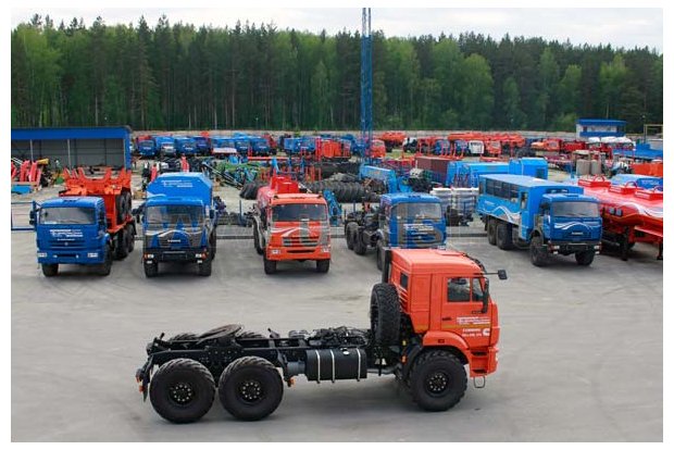 Тягач Камаз 44108-RF с КП ZF
