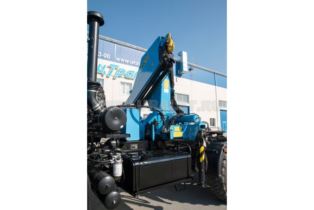 Седельный тягач с КМУ ИМ-150N УСТ 5453 Урал 44202-82Е5