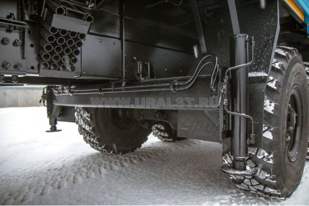 Бортовой с КМУ ИТ-180 (тросовый) УСТ 5453 Камаз 43118 (Cummins) сп.м
