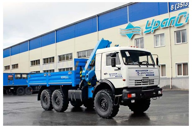 Камаз бортовой 43118-46 с КМУ ИМ-95