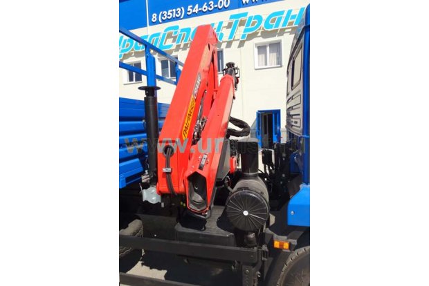 Бортовой с КМУ PK 10000A УСТ 54531 Камаз 43253