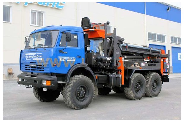БКМ с SOOSAN SA040C УСТ5453 Камаз 5350