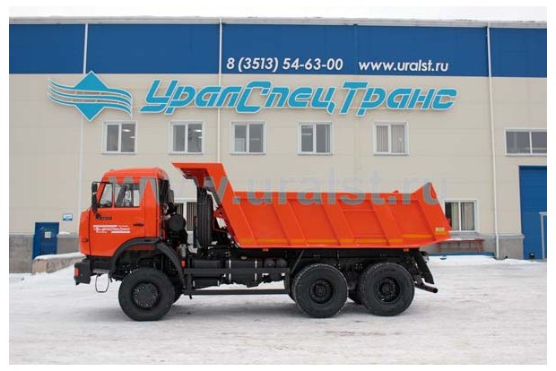 Самосвал Камаз 65111-6020-50