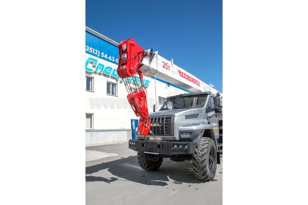 Автокран КС 45721 "Челябинец" Урал 4320 NEXT