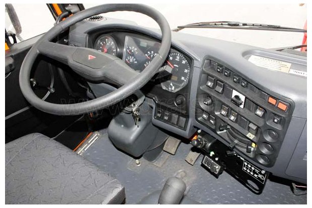 Приборная панель кабины Камаз 65115 (6x4)