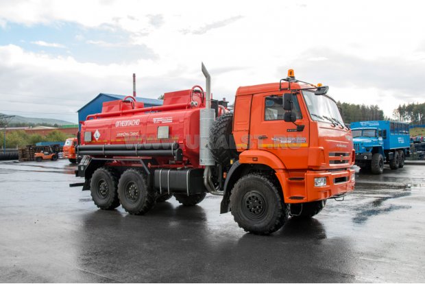 АТЗ-11-2 УСТ 5453 Камаз 43118-50 сп.м., рекуперация, ППО-40 доработка под ДОПОГ