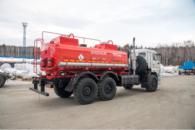 АТЗ-11-2Б УСТ 5453 Камаз 43118 (4400 мм CUMMINS) сп.м., доработка под ДОПОГ