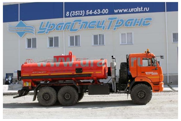 АТЗ-12 УСТ 54533D Т+Г КАМАЗ 43118-24
