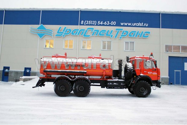 АТЗ-12-2 Камаз 43118-50 (сп.м.)
