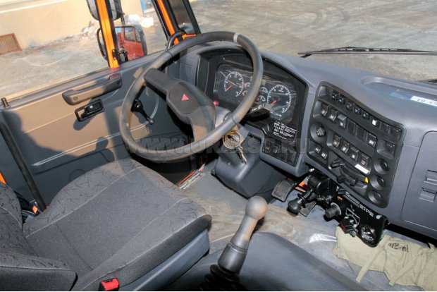 ТПВ УСТ 5453AK Камаз 43118 (Cummins) сп.м.