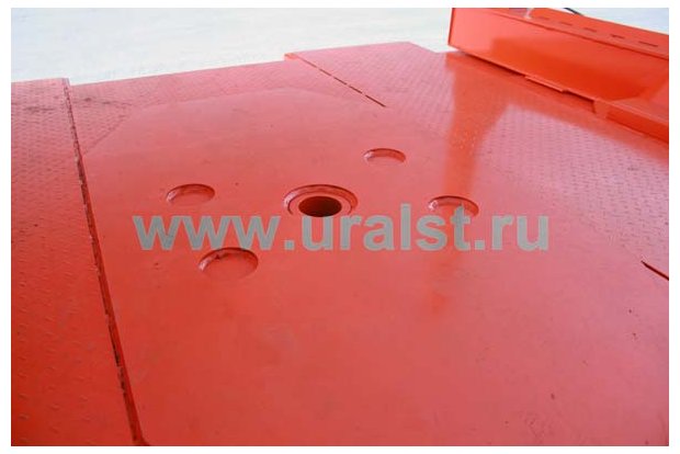 Лесовоз с КМУ с СФ-85С Урал 55571