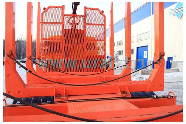 Сортиментовоз Камаз с ОМТЛ-97