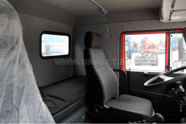 ППУА 1600/100 УСТ 5453 Камаз 43118 со сп.м. 2,3ПТ