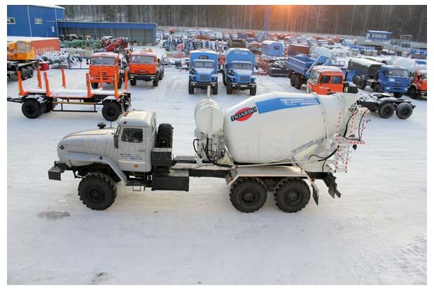 АБС 6АП УСТ 54536G Урал 4320-1951-60