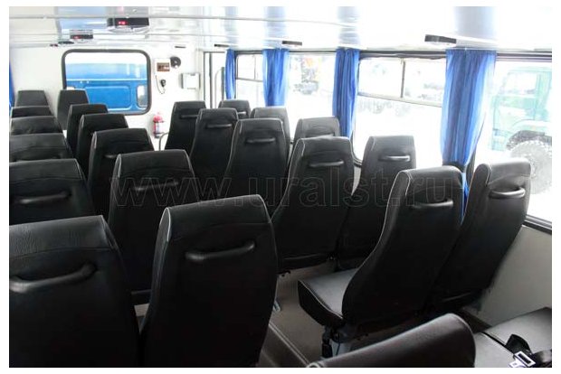 Автобус вахтовый 28+2 сп.м комфорт УСТ 5453 Камаз 5350-66(D5)
