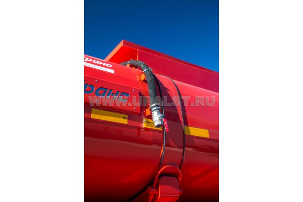 ППЦ 17П-21-2Н BPW УСТ 9465 прямая рама, насос ССУ 1450