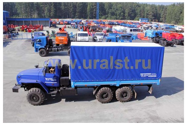 Бортовой УСТ 54532 Урал 4320-1912-60Е5
