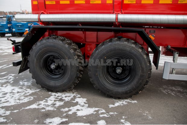 Оси полуприцепа