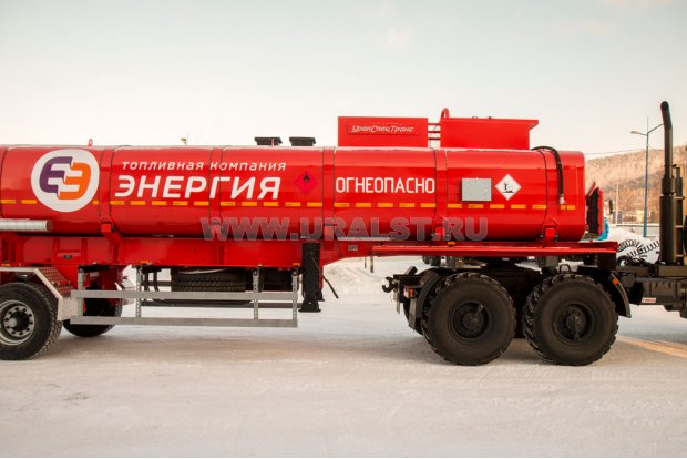 Полуприцеп-цистерна для ГСМ ППЦ 33П-31-2  BPW