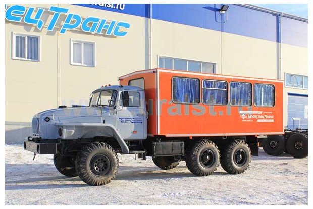 Вахтовый автобус