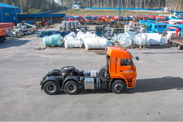 Седельный тягач Камаз 6460-26001-73