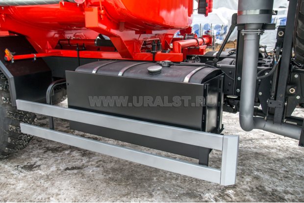 Автоцистерна для нефти АЦН-11 УСТ 5453 КАМАЗ 43118-RR доработка под ДОПОГ