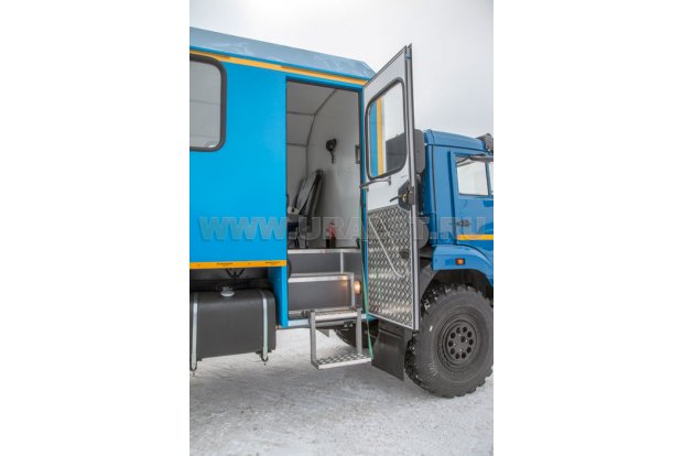 ГПА УСТ 5453 (10+2) Камаз 43502-66(D5)