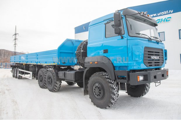 Полуприцеп бортовой ППБ 30Б-32-14