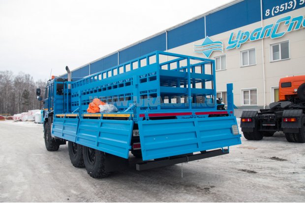 Бортовой Камаз 43118-50 УСТ 5453 баллоновоз сп.м