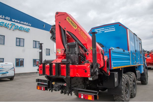 Камаз ПАРМ 43118-RR с КМУ РК-15500D