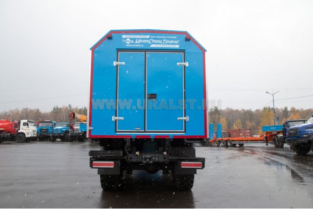 Камаз ТБМ УСТ-54535