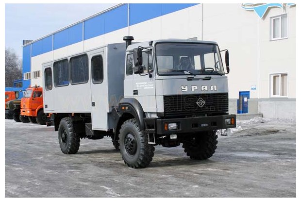 Вахтовый автобус Урал