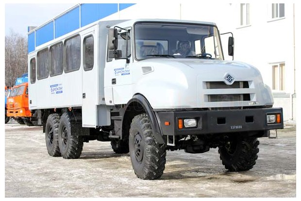 Автобус вахтовый Урал 3255-0013-59