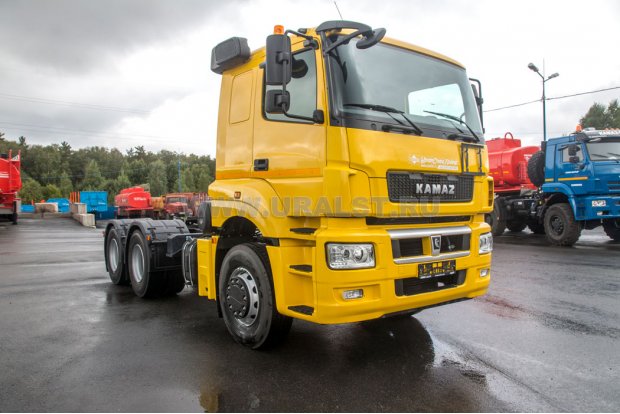 Седельный тягач Камаз 65206-007-87