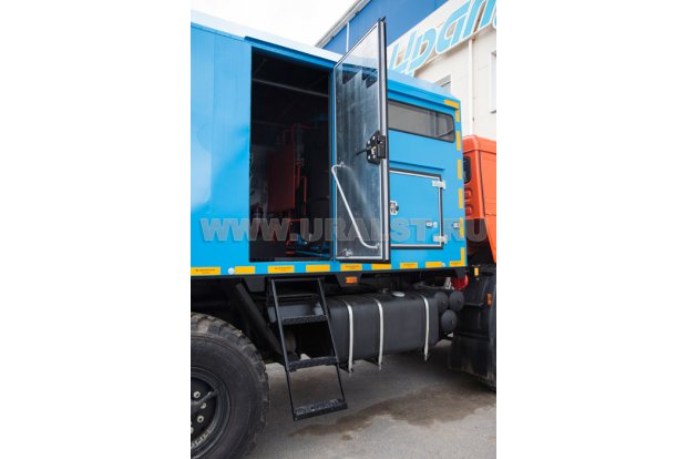 ППУА 1600/100 Камаз 43118