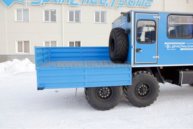 Открытый грузовой отсек