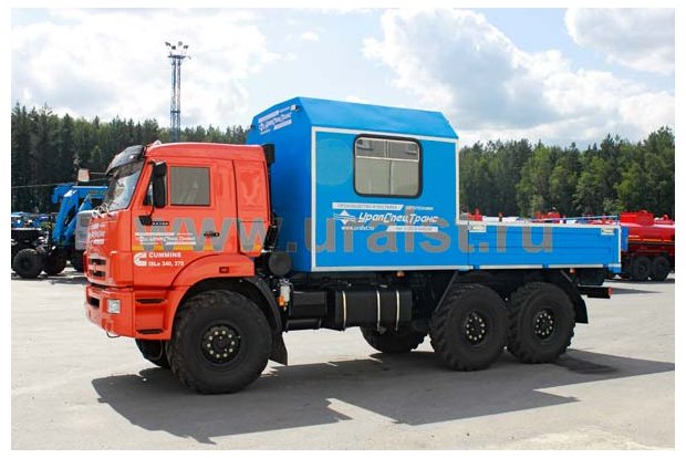 Грузопассажирский автомобиль (ГПА) Камаз