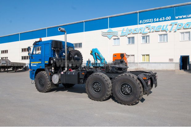 Седельный тягач УСТ 5453 Камаз 43118 RR, доработка под ДОПОГ, УВЭОС, гидрофикация, ЛВЖ