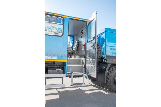 ГПА 6+2 откр. УСТ 5453 Урал 4320-4971-82, сп.м