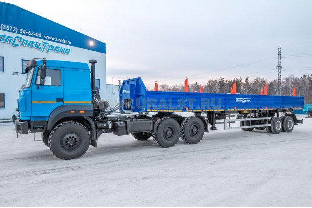 Полуприцеп бортовой ППБ 20Б-23Д-12К УСТ 94654L